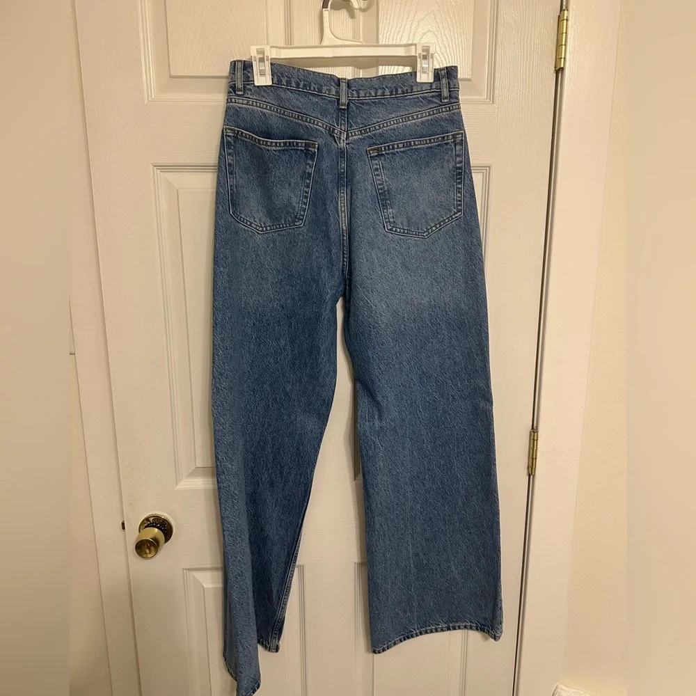 Reformation Cary High Rise Wide Leg Jeans - Picture 5 of 6